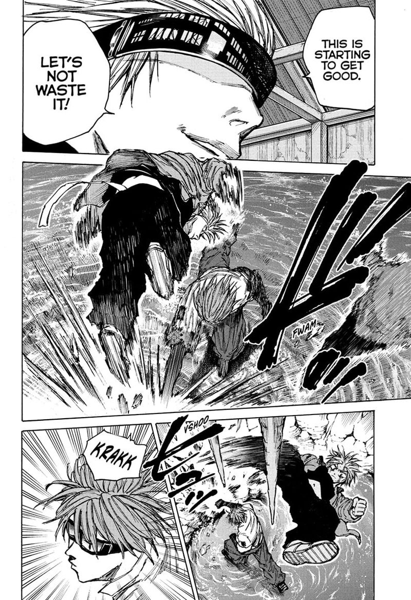 Chapter 70 Sounds vs. Gaku - Page 8